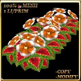 LW_ Potted Coleus Plant Mesh - Blue 1