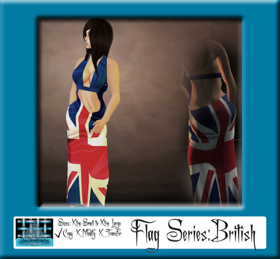Flag Series: British