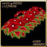 LW_ Potted Coleus Plant Mesh - Blue 1