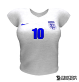 [HR]England 10 Ladies Shirt