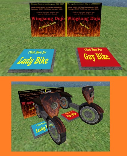 Wingsong Rezzer: Motor Bike RIDE V3 Box