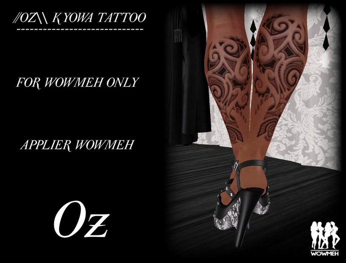 //OZ\\ KYOWA TATTOO