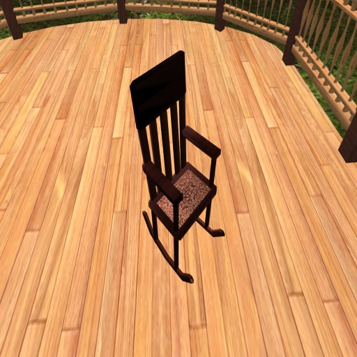 Rocking Chair by Dag