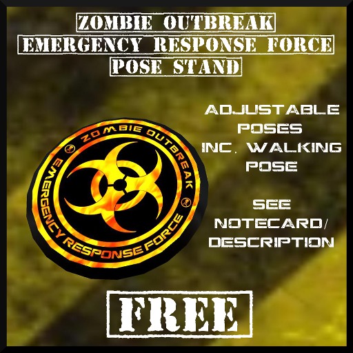 !:: ERF ::! Pose Stand (Crate)