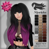*NEW RELEASE* Tameless Hair Merida (MESH) - Naturals