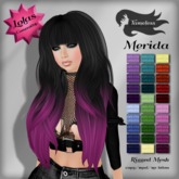 *NEW RELEASE* Tameless Hair Merida (MESH) - Fantasy