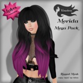 *NEW RELEASE* Tameless Hair Merida (MESH) - Mega Pack