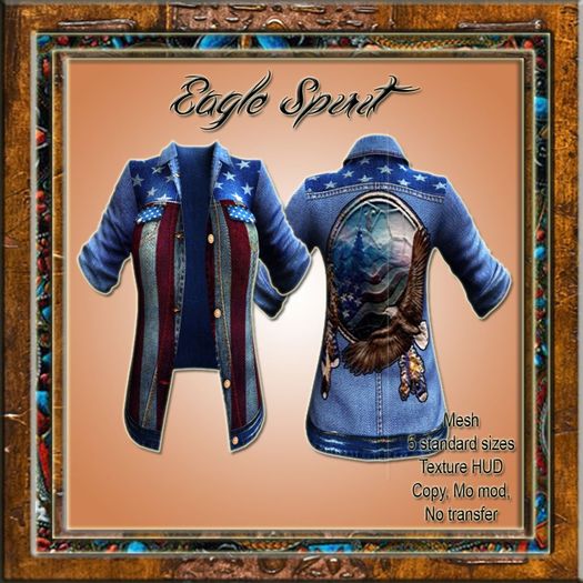 [NT] Ladies Mesh Jacket- Eagle Spirit Demo