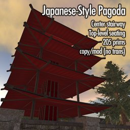 Japanese-Style Pagoda