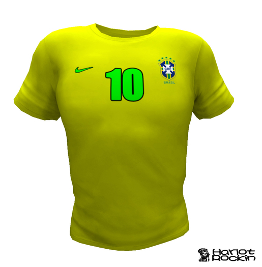 [HR]Brasil 10 Mens Shirt