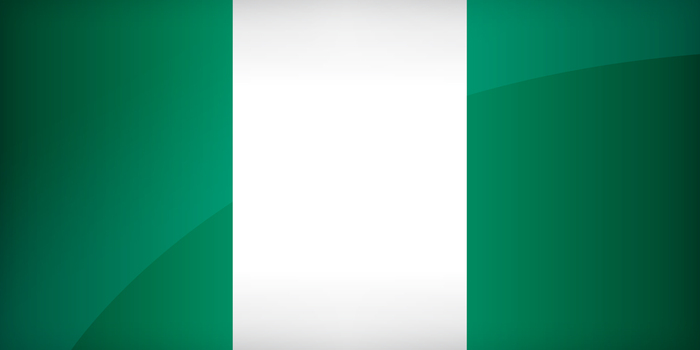 ◈⊙◈ NIGERIA Flag - Resize &Copy as many as you need ◈⊙◈