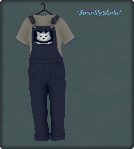 *S*W* Winter is Coming Overalls