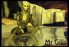 [mesh effect] Mr Gills