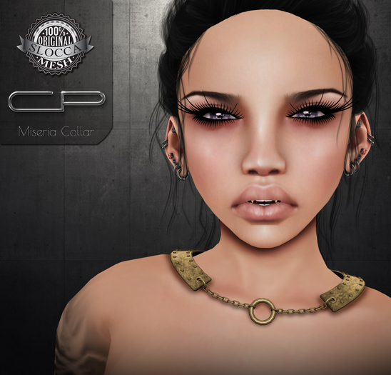Cute Poison - Miseria Collar (Gold)