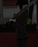 [ H I ] Sword Hold - Relaxed (Left Handed)