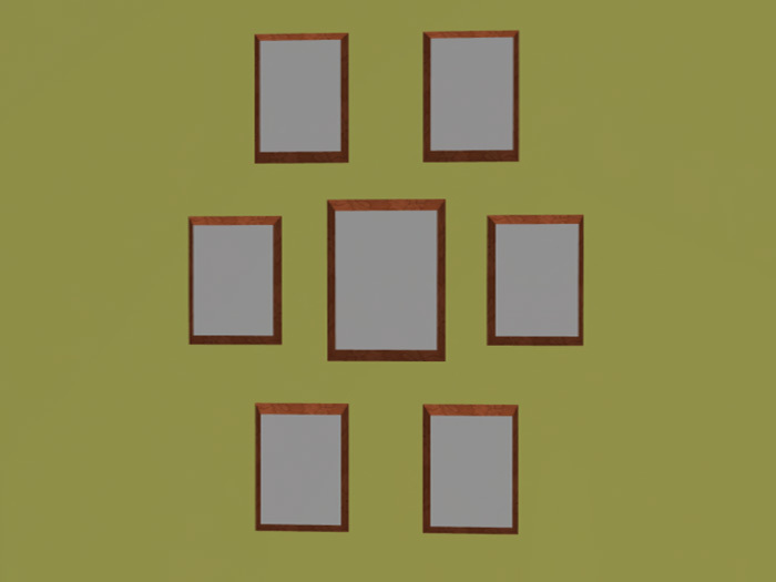 .5 prim picture frames