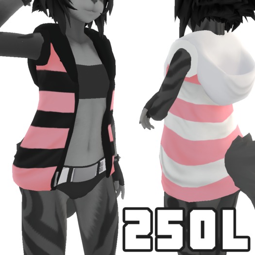 VOID_KEMONO_HOODIES_PINK