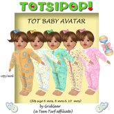 TOTSIPOP! TOT Baby Clothing Onsie Bundle