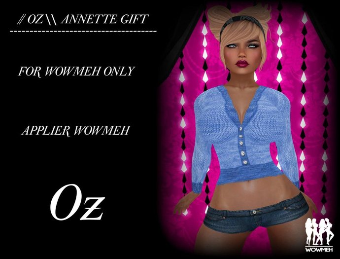 // OZ \\ ANNETTE GIFT
