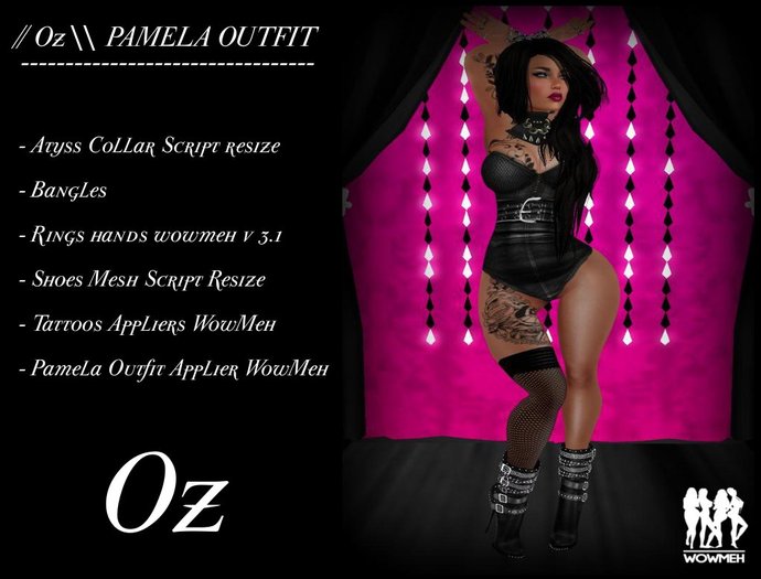 // Oz \\ PAMELA OUTFIT