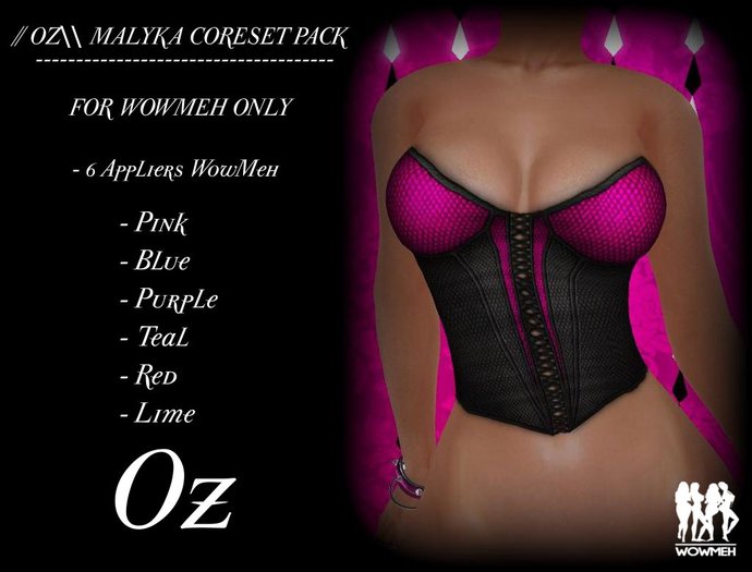 // OZ\\ MALYKA CORESET PACK