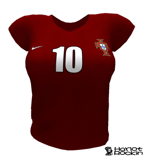 [HR]Portugal 10 Ladies Shirt (boxed)
