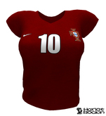 [HR]Portugal 10 Ladies Shirt (boxed)