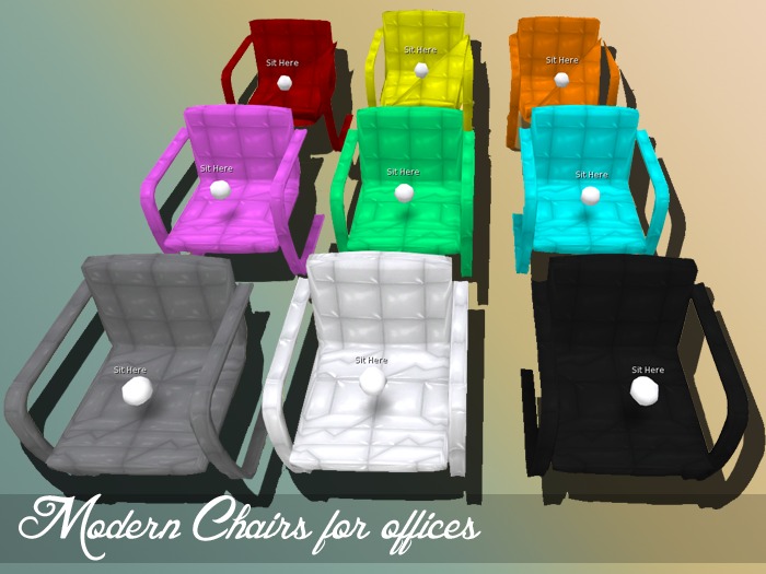 Modern Chairs for offices