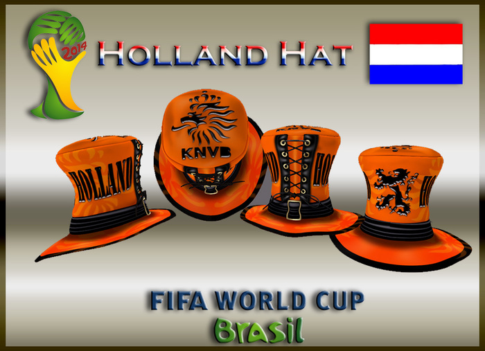 L'Emporio  ::*Mundial Hat*: HOLLAND