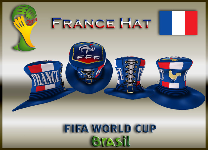 L'Emporio  ::*Mundial Hat*: FRANCE
