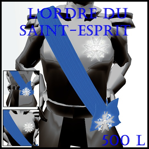  L'Ordre du Saint-Esprit [Chaumont]