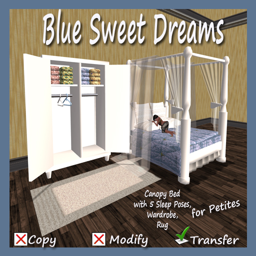 Blue Sweet Dreams