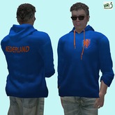 NETHERLANDS II. hoodie  (MESH) boxed