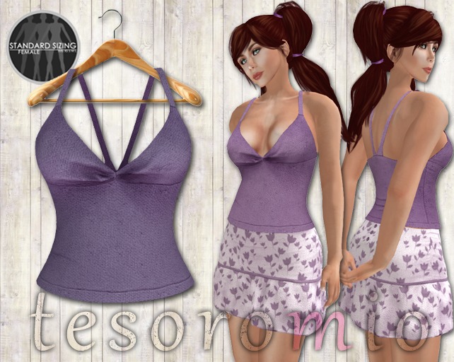 *tesoromio* Summer Top