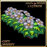 LW_ Potted Coleus Plant Mesh - Blue 1