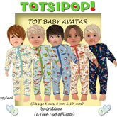 TOTSIPOP! TOT Baby Clothing Set
