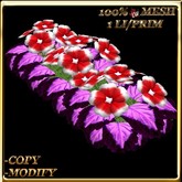 LW_ Primroses and Coleus Planter - Purple Tomato Red White (1 LI / Prim)