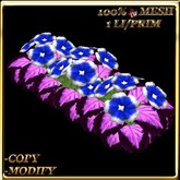 LW_ Potted Coleus Plant Mesh - Blue 1