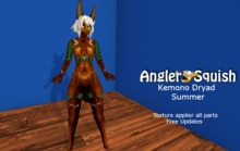 Angler Squish: Kemono Summer Dryad
