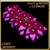 LW_ Potted Coleus Plant Mesh - Blue 1