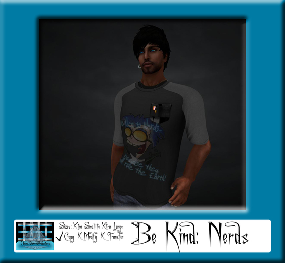 Be Kind Series: Nerds