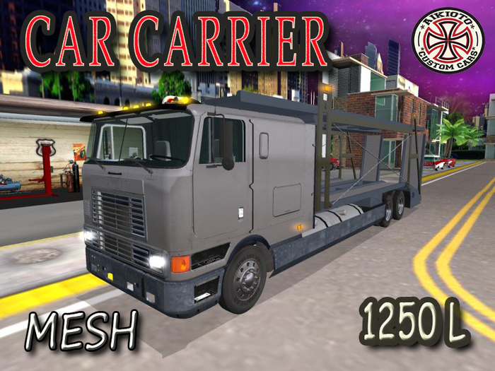 [AIKIOTO] Car Carrier (BOX)