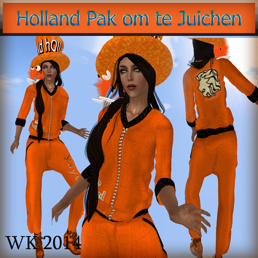 BOX Juich Trainings pak WK 2014 Holland, Durga Design
