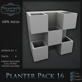 -TC- Planter Pack 16 Mesh