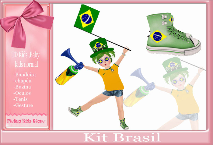 Kit Brasil