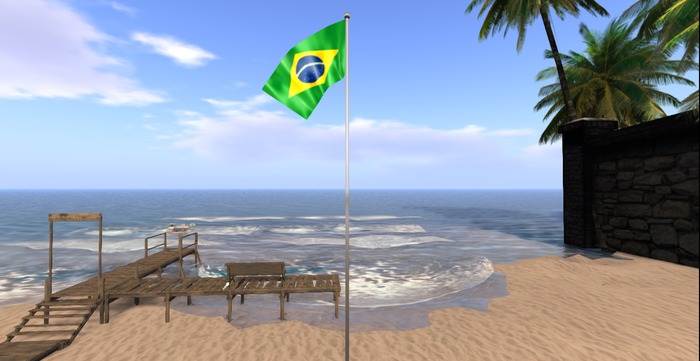 Flagge Brasilien- Flag Brasil