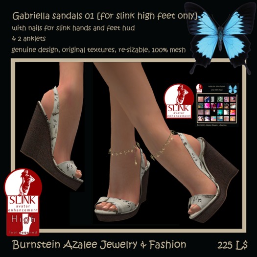 Gabriella sandals 01