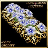 LW_ Potted Coleus Plant Mesh - Blue 1