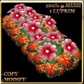 LW_ Potted Coleus Plant Mesh - Blue 1