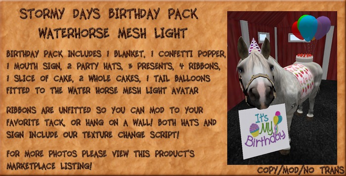 SD's Cinco De Mayo Pack (BC)